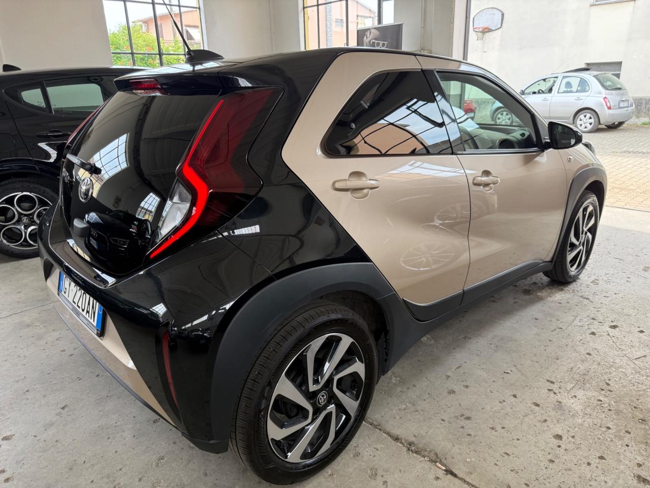 Toyota Aygo X 1.0 VVT-i 72 CV 5 porte Lounge