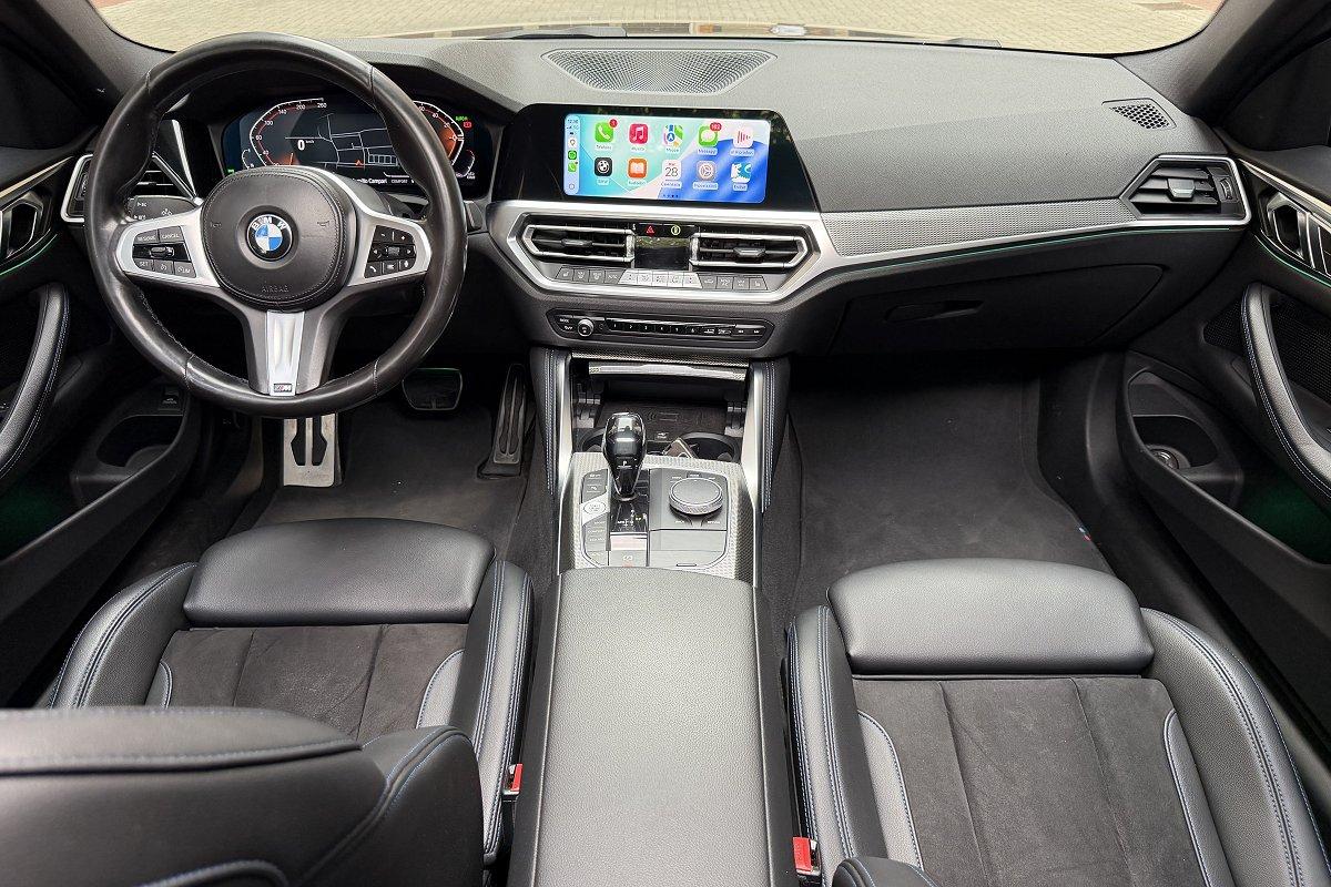 BMW 420d 48V xDrive Coupé Msport