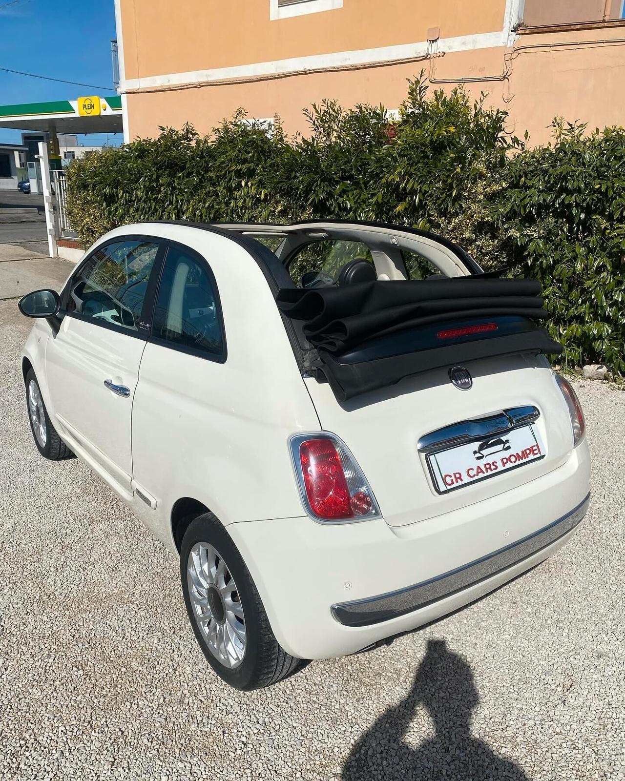 Fiat 500 C 1.2 Lounge