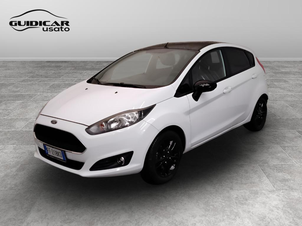 FORD Fiesta VI 2013 - Fiesta 5p 1.5 tdci Black&White 75cv E6