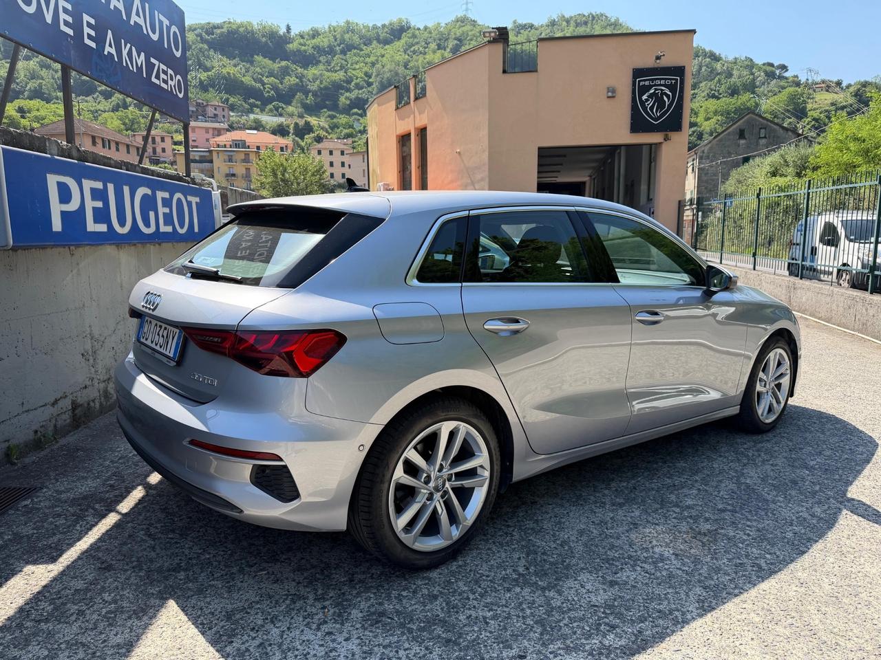 Audi A3 SPB 30 TDI S tronic Business Advanced