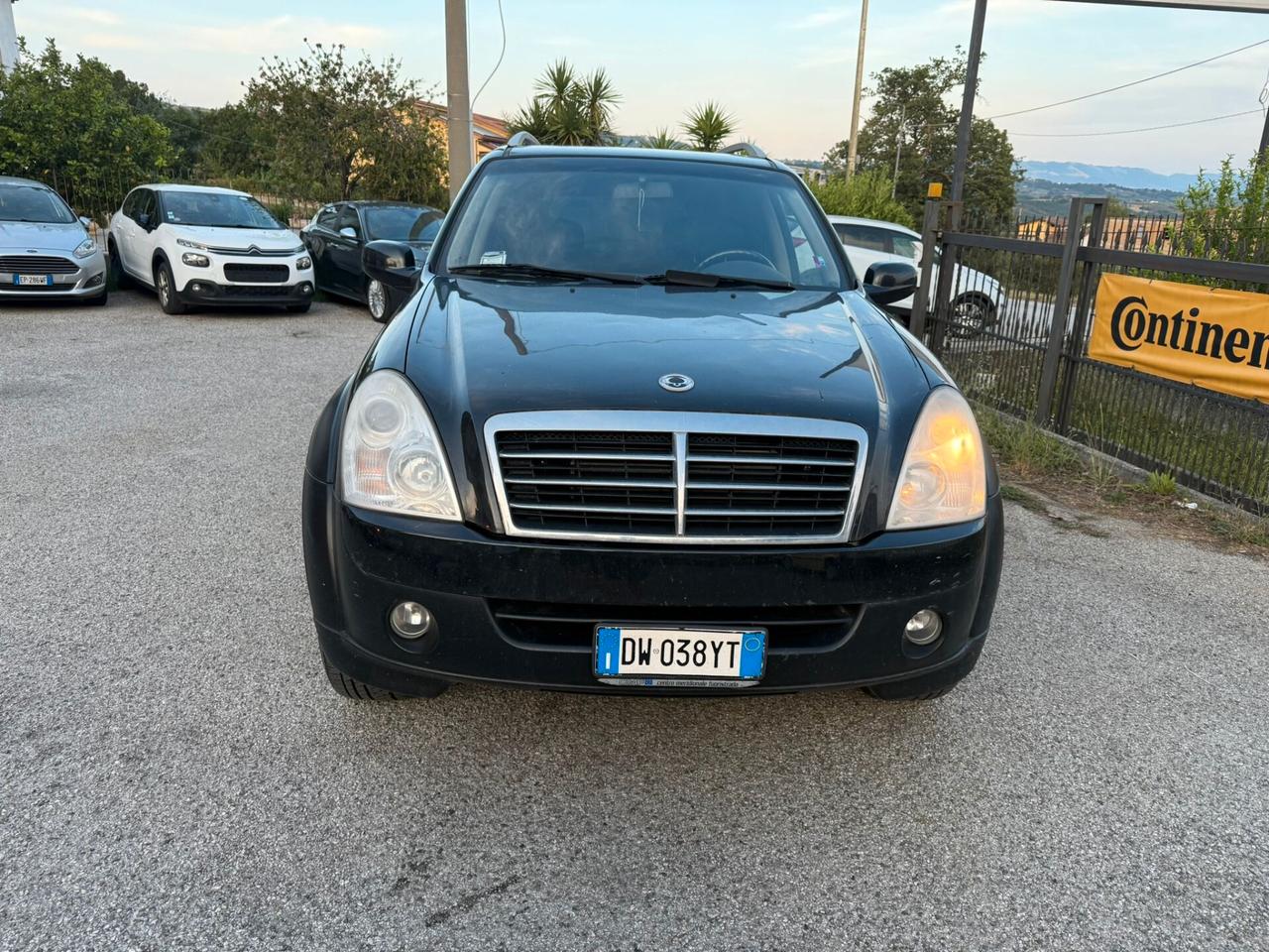 Ssangyong REXTON II 2.7 XVT AWD A/T Energy Sun