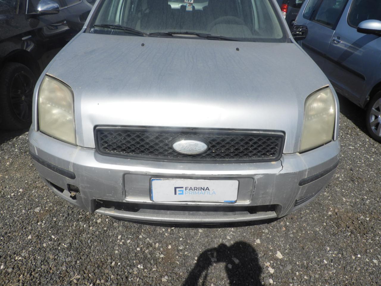 FORD Fusion I 2002 - Fusion 1.6 16v Collection