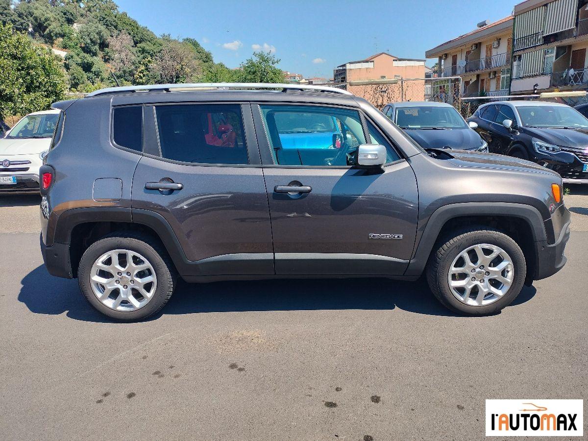 JEEP - Renegade 2.0 mjt Limited 4wd 140cv auto