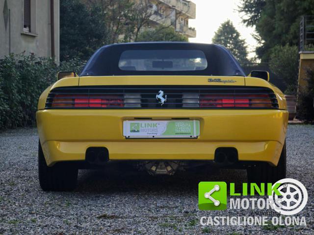 FERRARI 348 Spider - Autografata Arturo Merzario