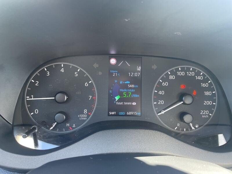 Toyota Yaris Yaris 1.0 5 porte Active