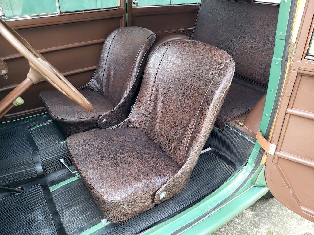 FIAT 500 C Topolino Giardiniera – 1952