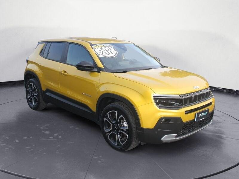 Jeep Avenger e-Hybrid 1.2 MHEV e-Hybrid Turbo Summit
