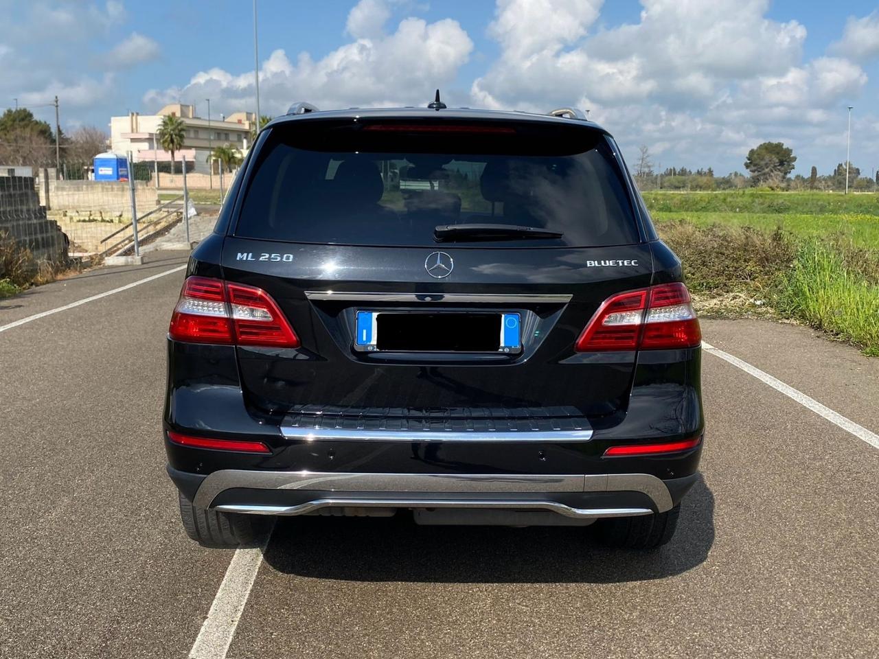 Mercedes-benz ML 250 BlueTEC 4Matic Sport