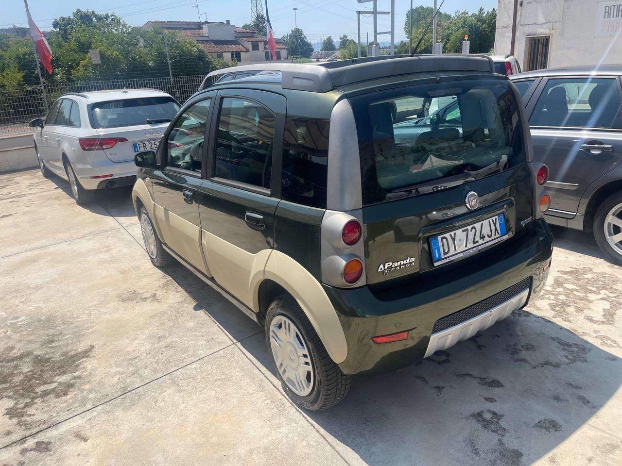 Fiat Panda 1.2 Cross Natural Power