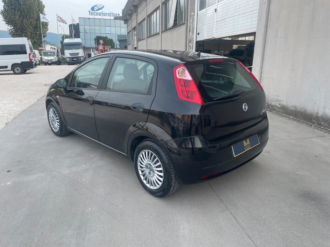 FIAT PUNTO 1.2 BENZINA/GPL – 2007 – 190.972 KM