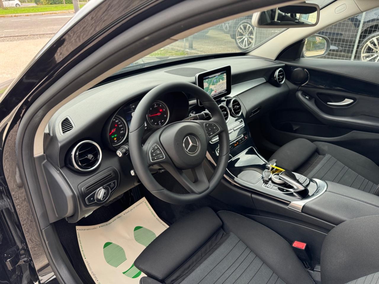 Mercedes-benz C 200 C 200 d Auto Sport Navi Led Full