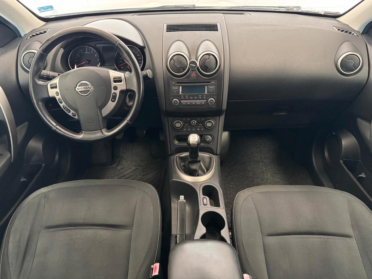 Nissan Qashqai allestimento Tekna