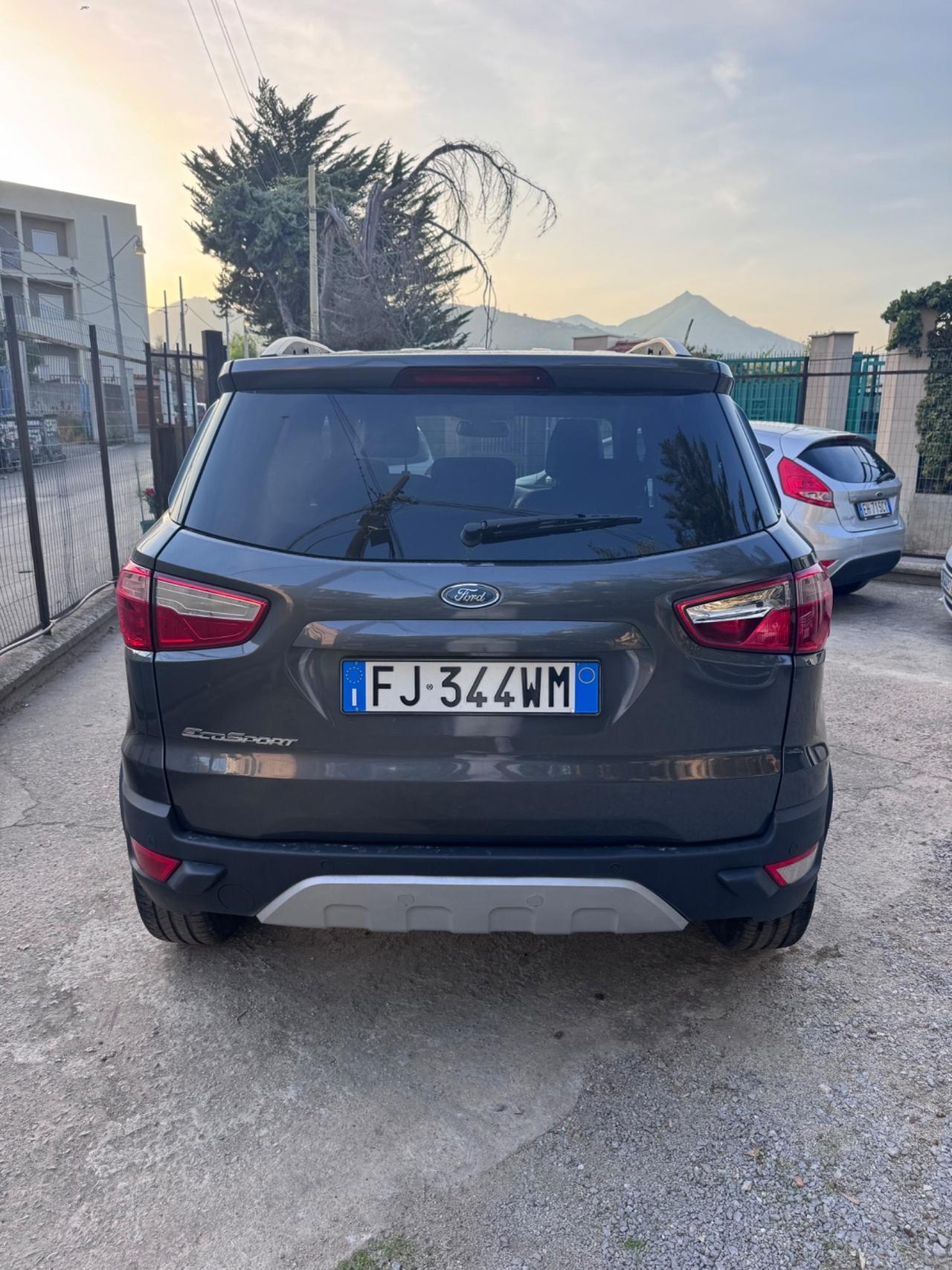 Ford EcoSport 1.5 TDCi 95 CV Titanium