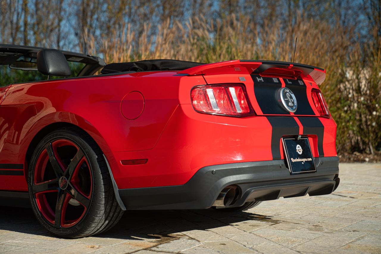 Ford Mustang SHELBY 500 V8 GT CABRIOLET - FOR00043