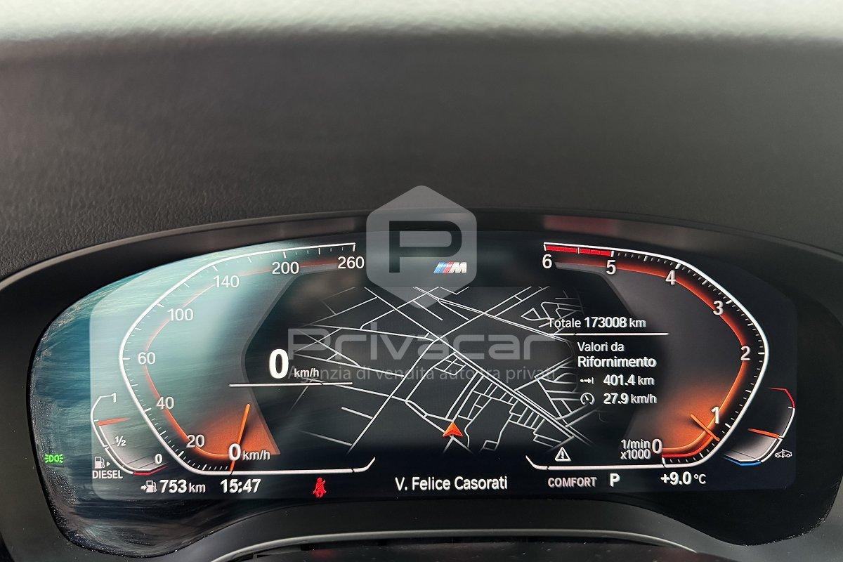 BMW 520d 48V Touring Msport