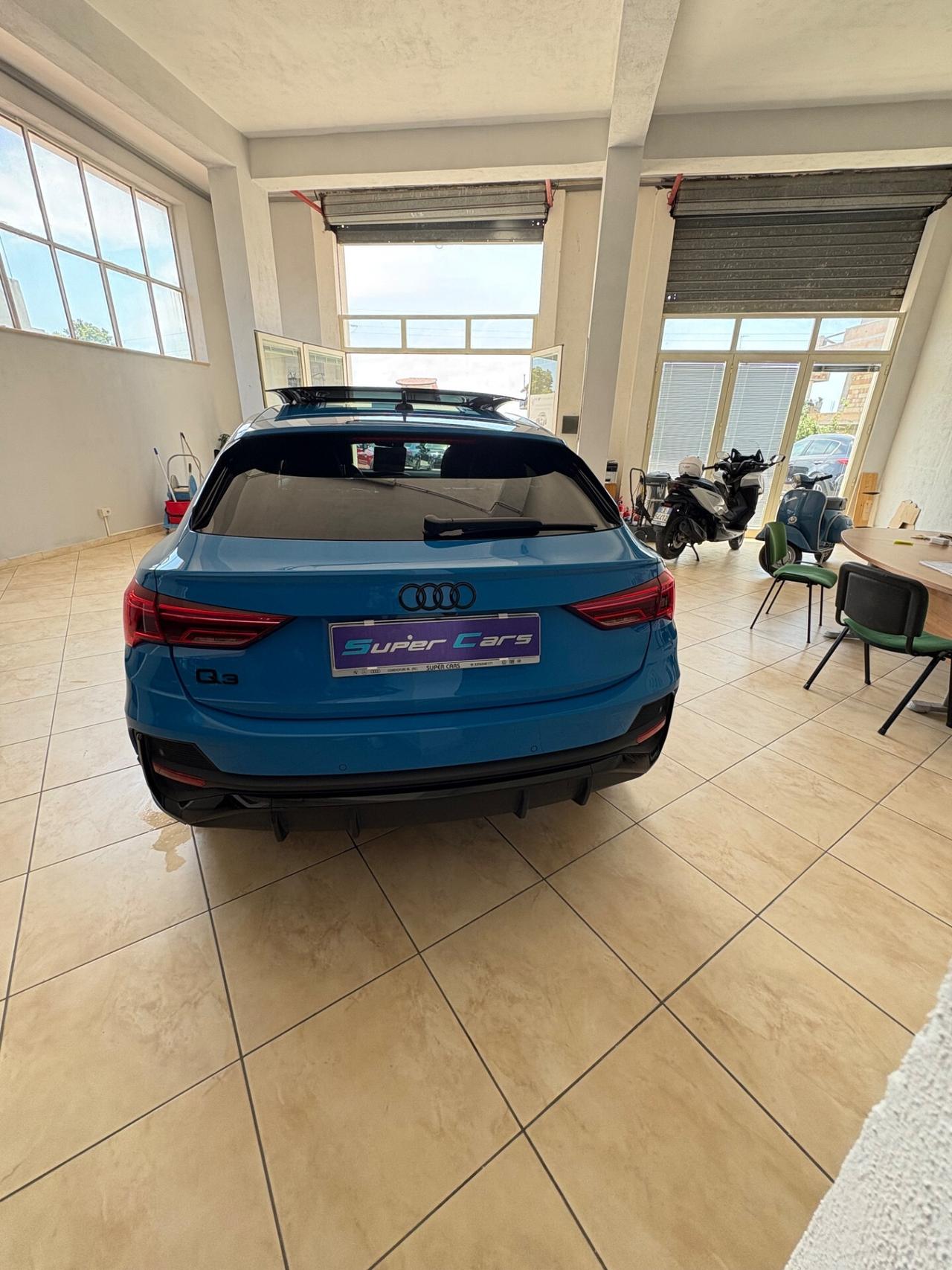 Audi Q3 Sportback 35 TDI quattro S tronic S line edition Full optional tetto apribile