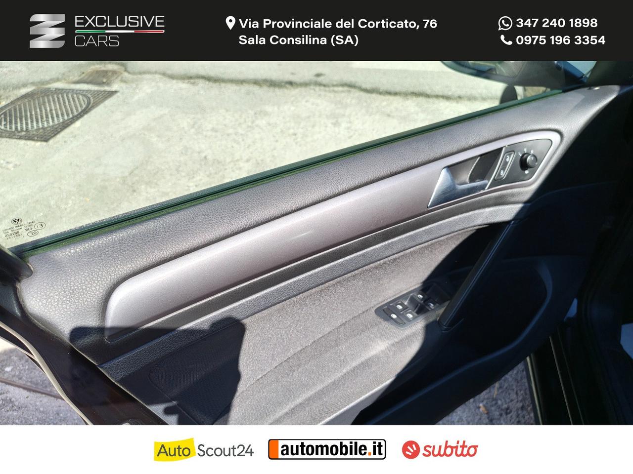 VOLKSWAGEN Golf 1.4 TGI 5p. Comfortline BM