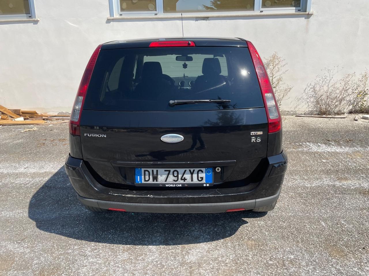 Ford Fusion 1.4 TDCi 5p. Titanium