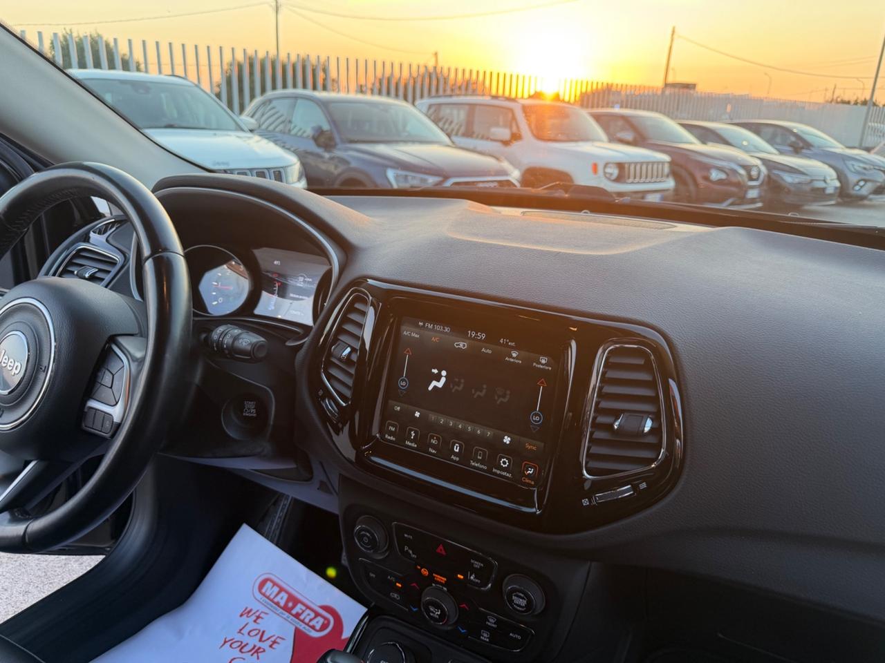 JEEP COMPASS 2.0 MJTD 140CV AUT 4x4 FULL LED MY20