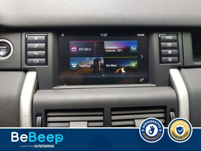 Land Rover Discovery Sport 2.0 TD4 HSE AWD 180CV AUTO