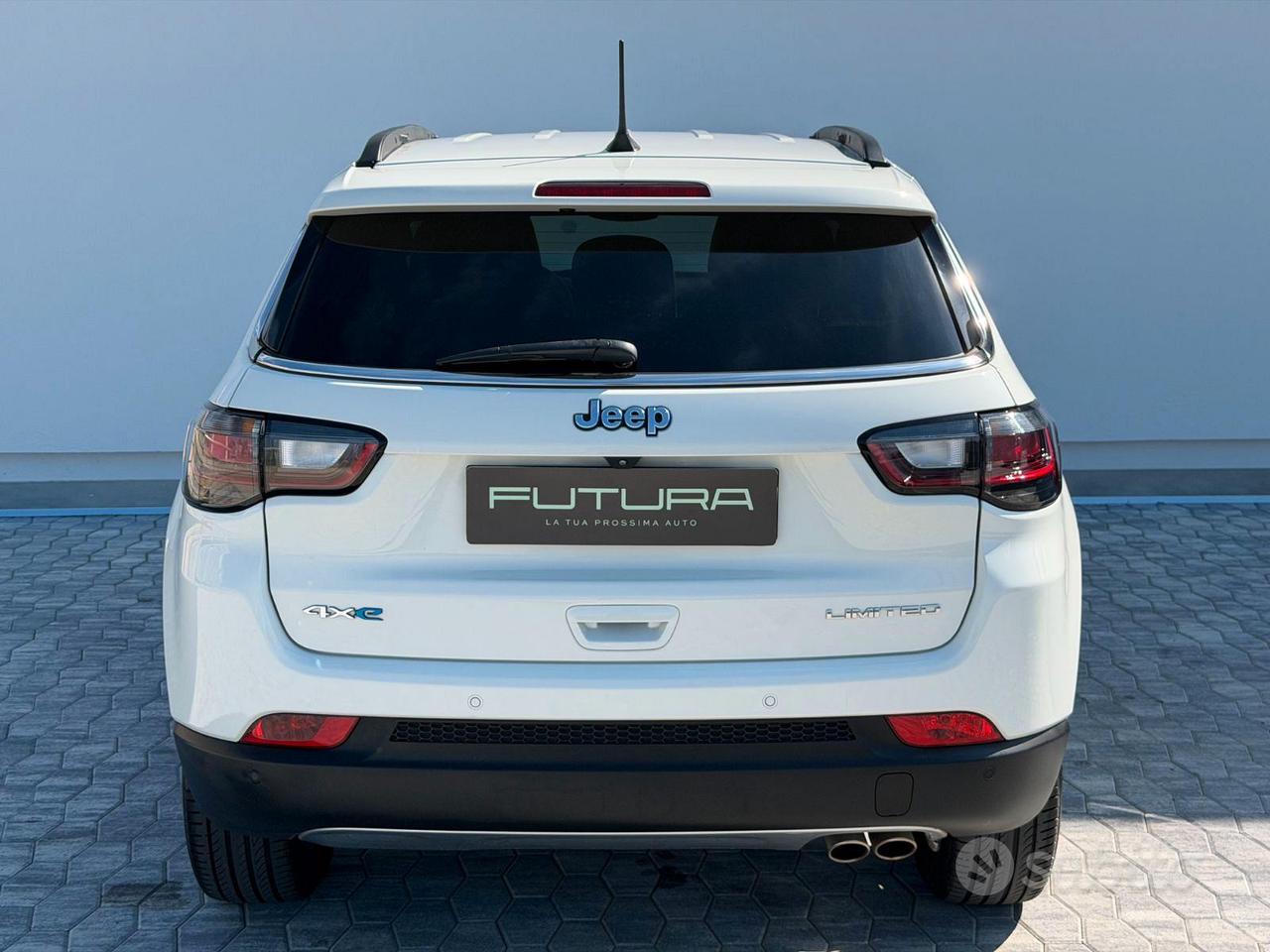 Jeep Compass 4xe 1.3 T4 PHEV Limited Auto
