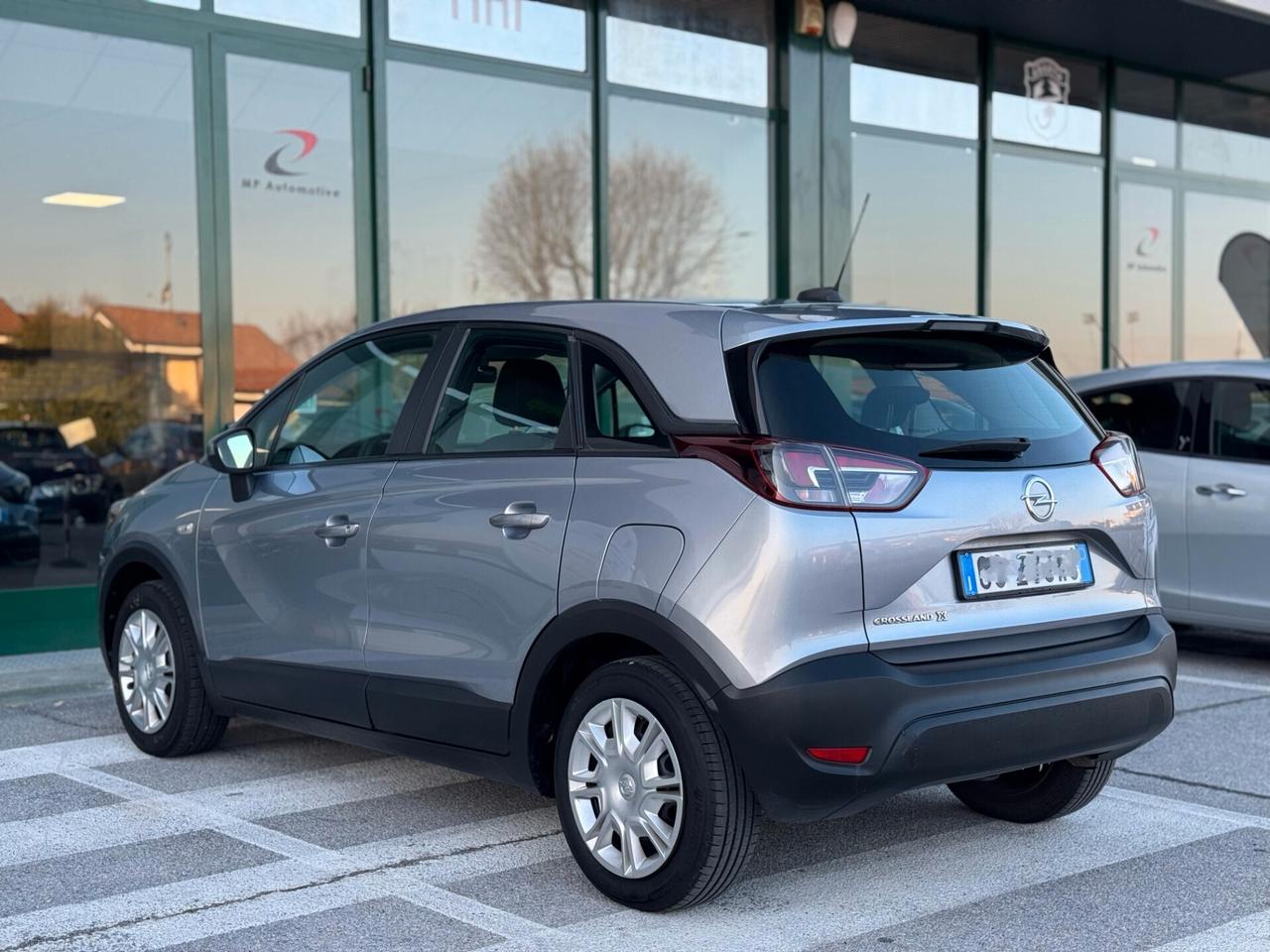 Opel Crossland X 1.2 83cv 2020 unicoproprietario