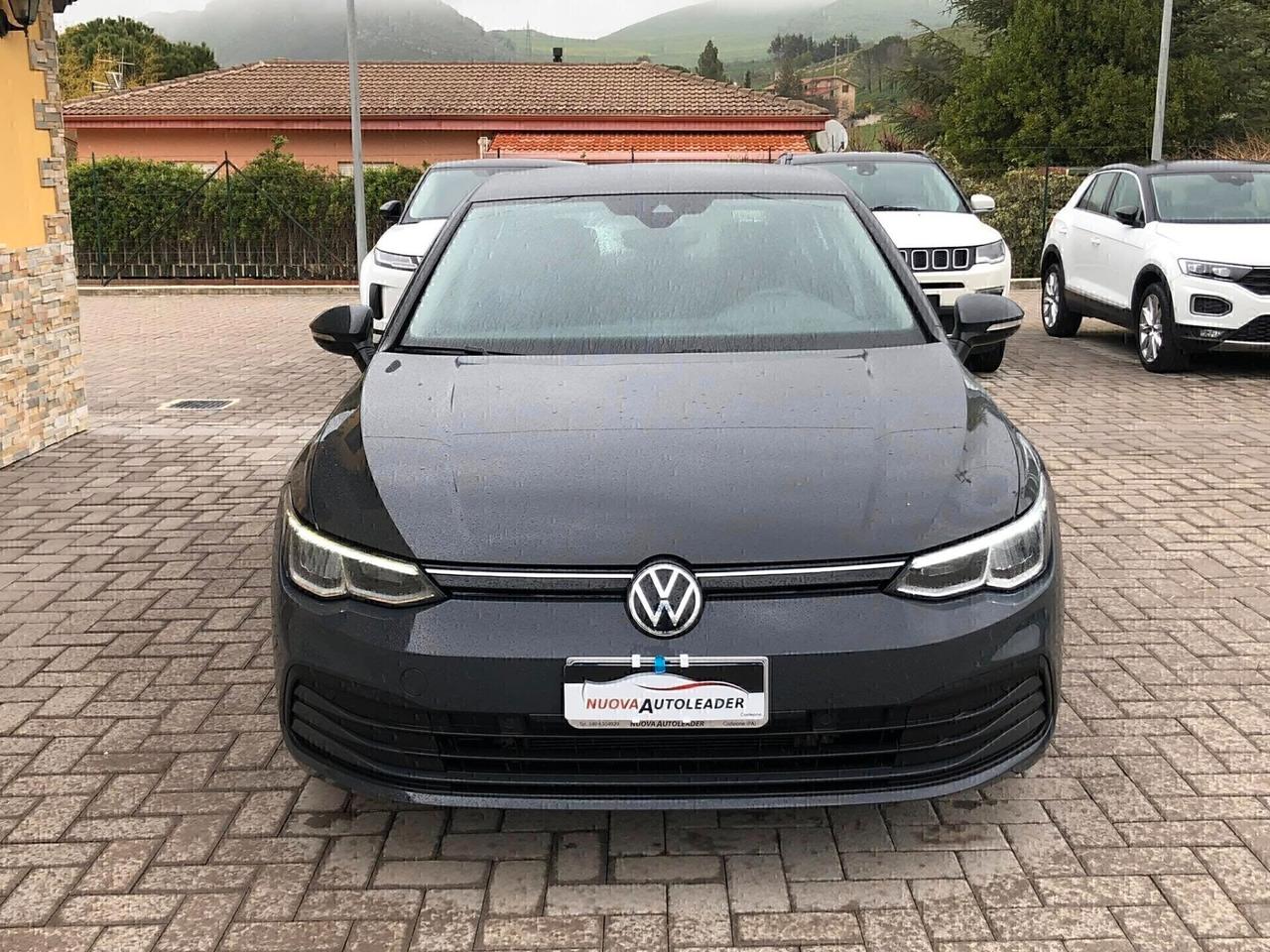 Volkswagen Golf 8 2.0 TDI 116 cv 2021 navi nuova