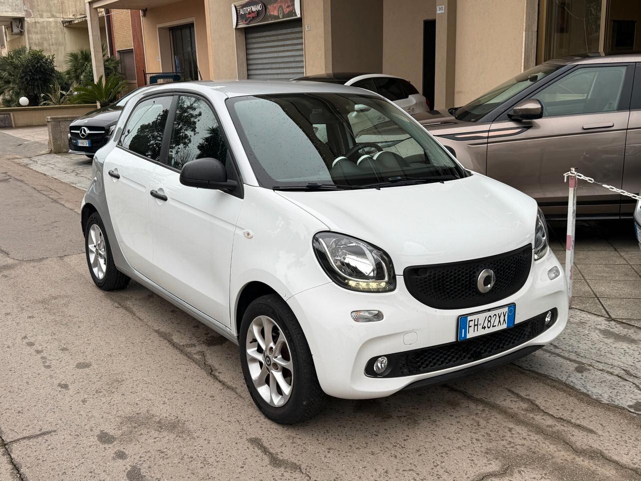 Smart ForFour 70 1.0 Urban