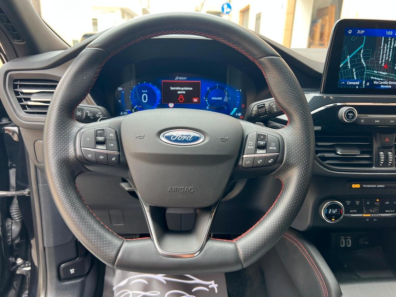 FORD KUGA 1.5 TDCI ST-LINE NAVI CAM VIRTUAL 2021