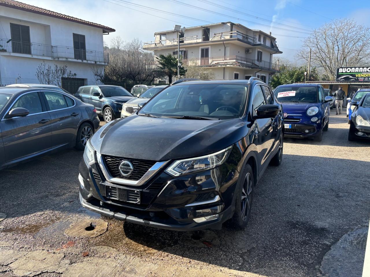 Nissan Qashqai 1.5 dCi 115 CV N-Connecta