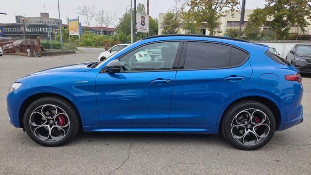ALFA ROMEO Stelvio 2.0 Turbo 280 CV AT8 Q4 Veloce PERMUTE GANCIO TRAI