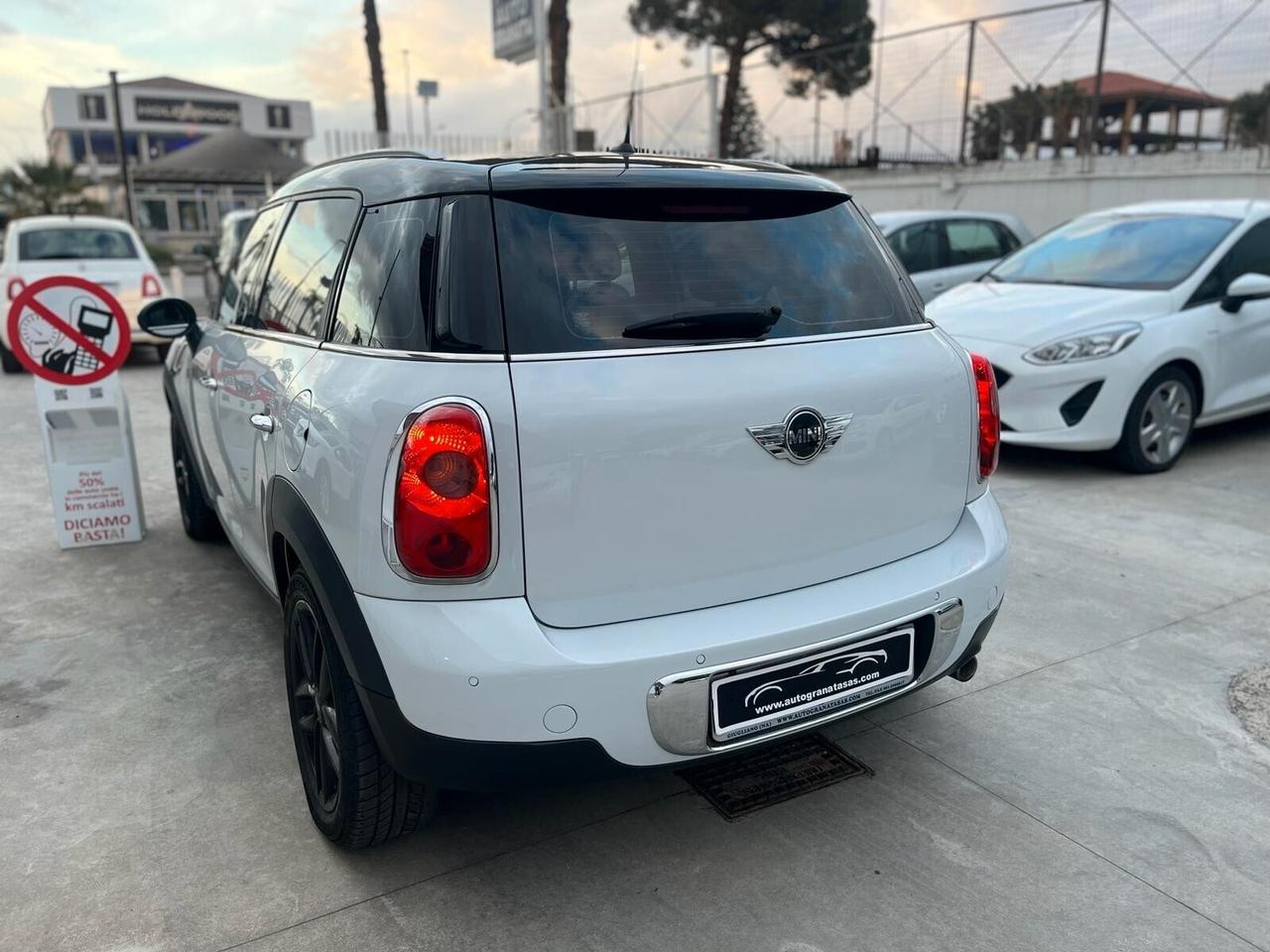 Mini One D Countryman 1.6d 90cv OK Neopatentati