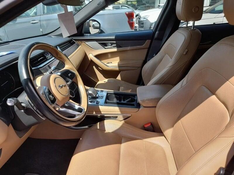 Jaguar F-Pace F-Pace 2.0 D 204 CV AWD aut. R-Dynamic SE