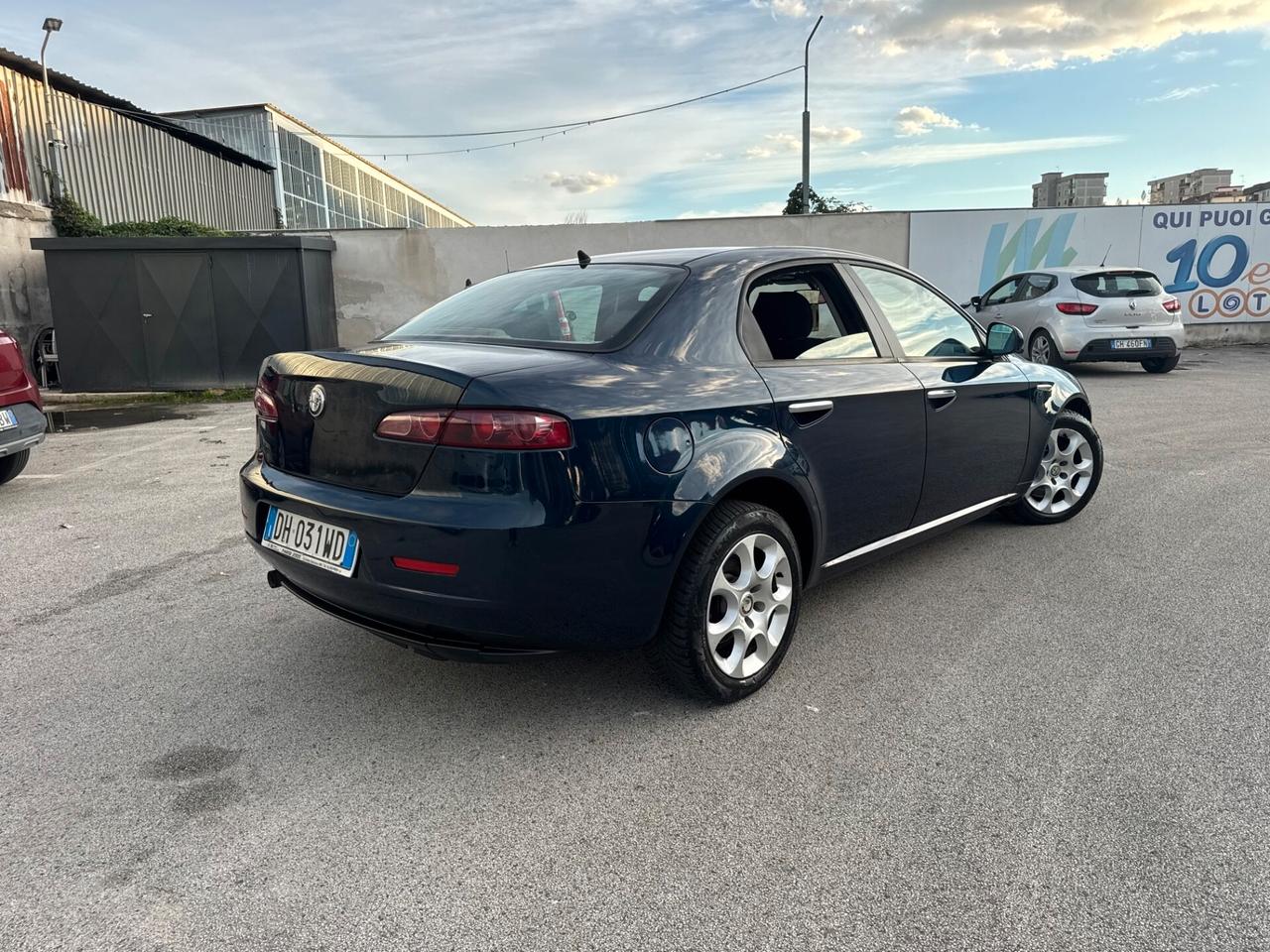Alfa Romeo 159 1.9 JTDm 16V Exclusive