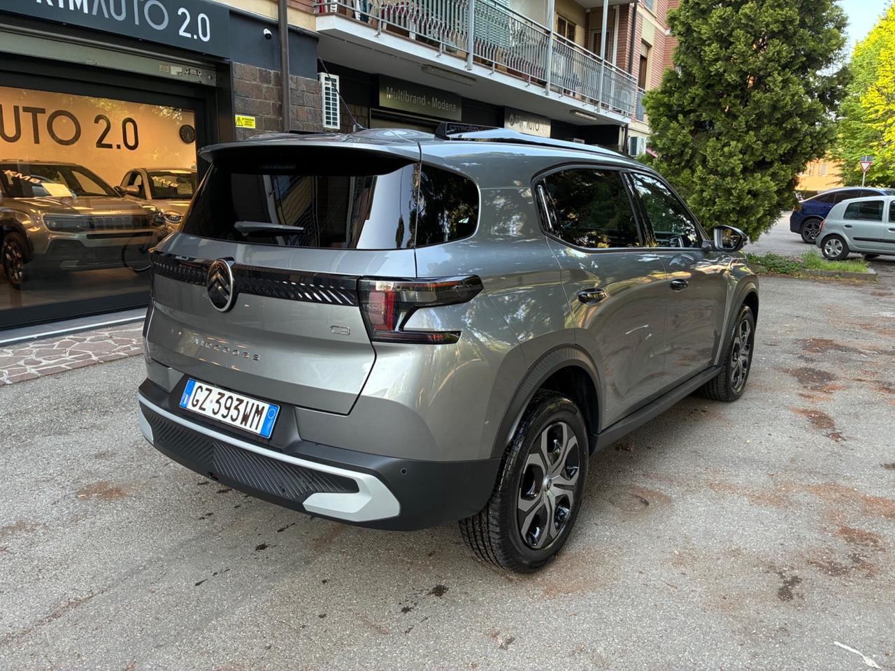 New Citroen C3 Aircross PureTech Turbo 100 CV Plus