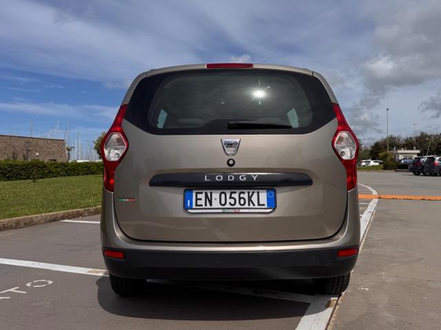 DACIA Lodgy 1.5 110CV 7 POSTI+NAVI+TELEFONO TAGLIANDATA