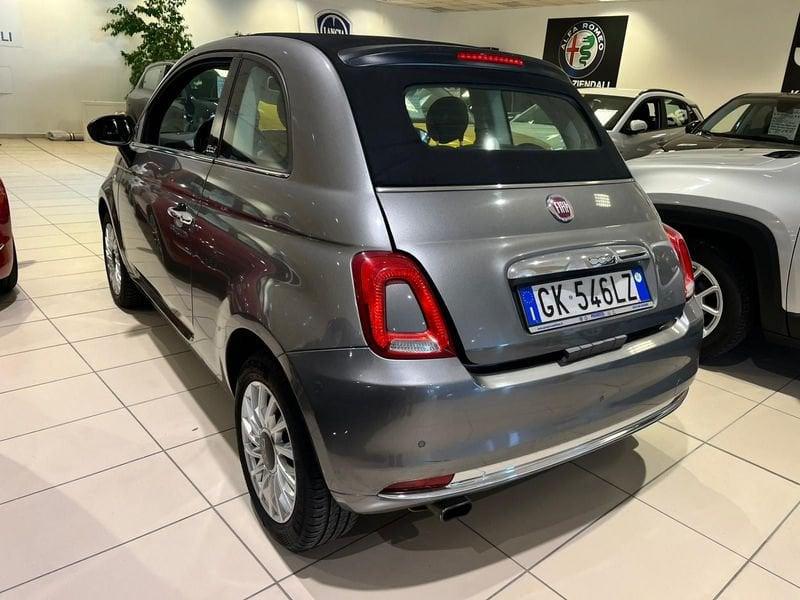 FIAT 500C 1.2 Rockstar