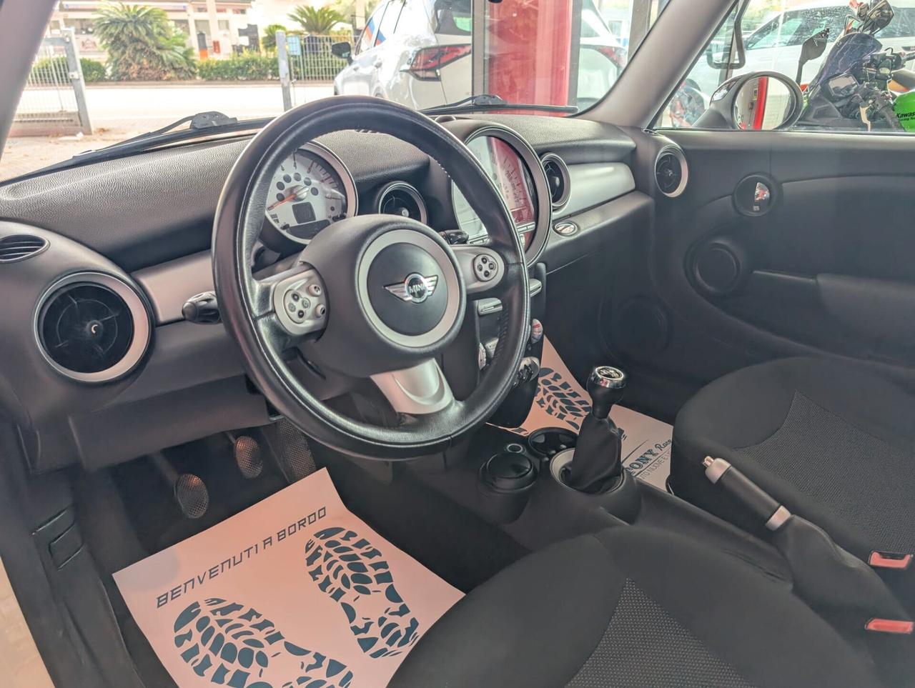 Mini 1.6 16V Cooper D Chili