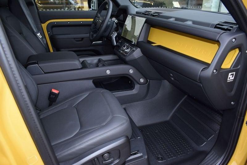 Land Rover Defender D350 AWD Auto 110 Trophy Edition Deep Sandglow