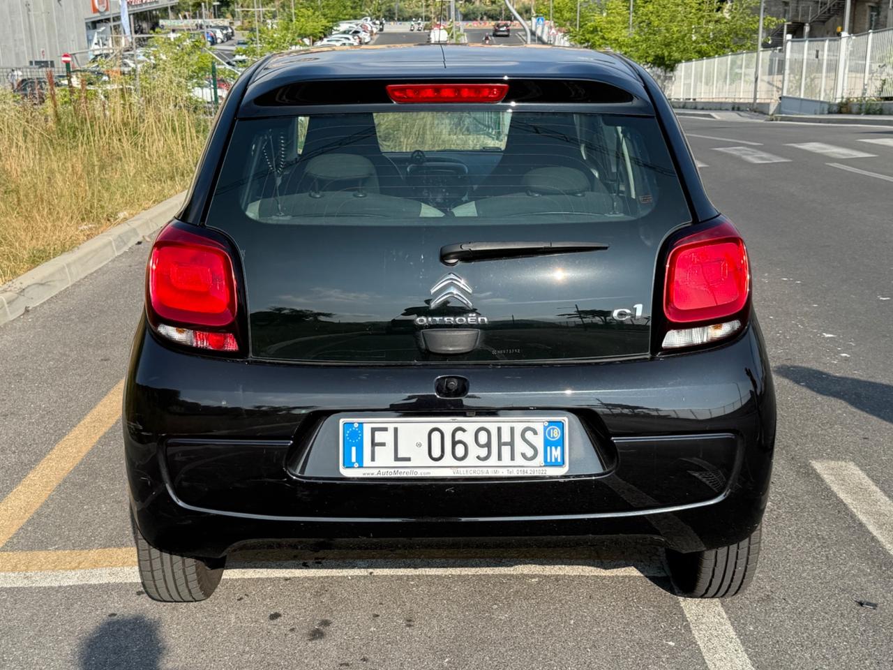 Citroen C1 VTi 68 ETG 5 porte Feel AUTOMATICA