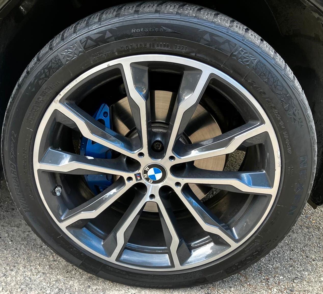 Bmw X3 xDrive20d Msport Service BMW certified