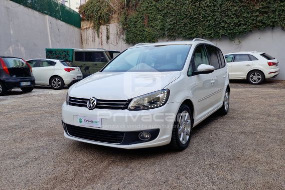 VOLKSWAGEN Touran 2.0 TDI 177 CV DSG Highline