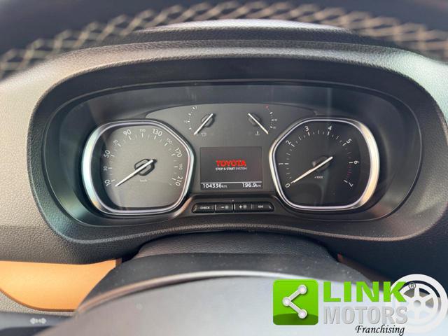 TOYOTA Proace Verso 2.0D 144 CV L1 D Executive