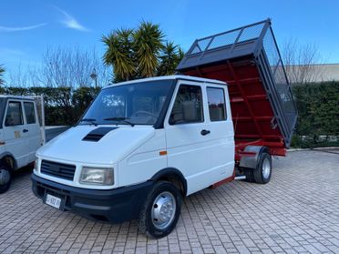 Iveco Daily IVECO DAILY 35.10 IVA COMPRESA ,RIBALTABILE,GANCIO TRAINO,7POSTI, GEMELLATO