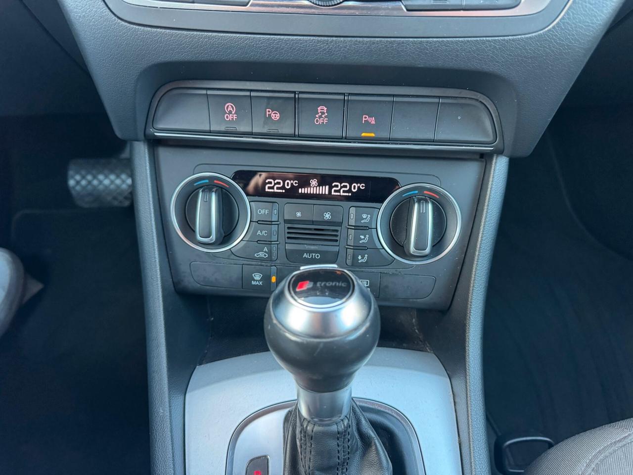 Audi Q3 2.0 TDI 184 CV S tronic quattro edition Sport