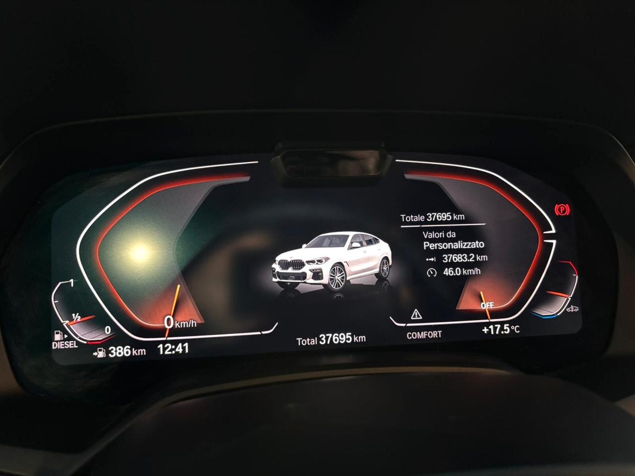 Bmw X6 M xDrive30d 48V Msport