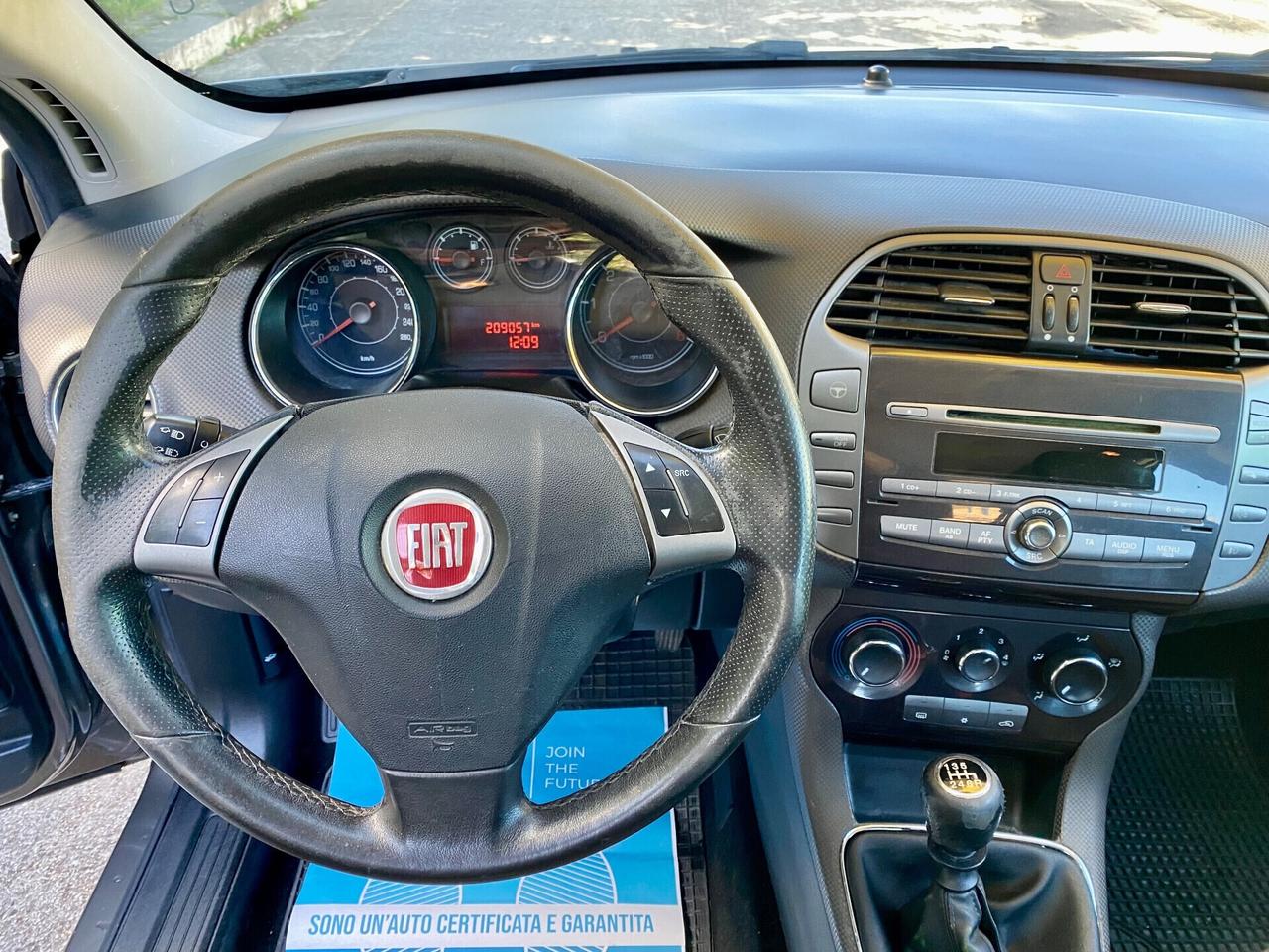 Fiat Bravo 1.6 MULTIJET 120 CV Dynamic-2009