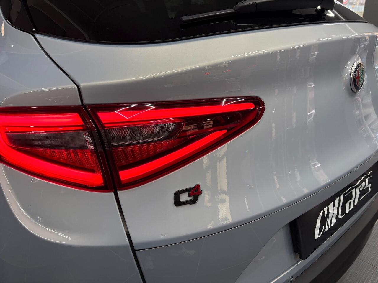 Alfa Romeo Stelvio 2.2 Q4 190cv Automatica Sprint ITALIANA FULL