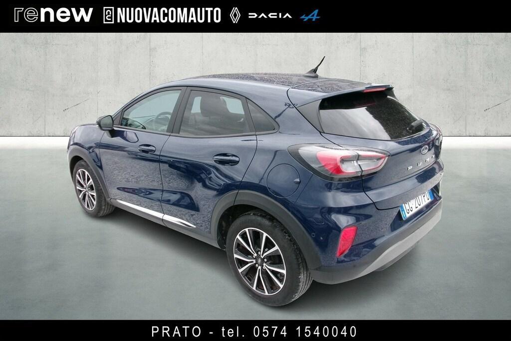 Ford Puma 1.0 EcoBoost Hybrid Titanium